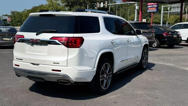 2017 gmc acadia denali