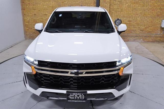 2021 chevrolet tahoe police