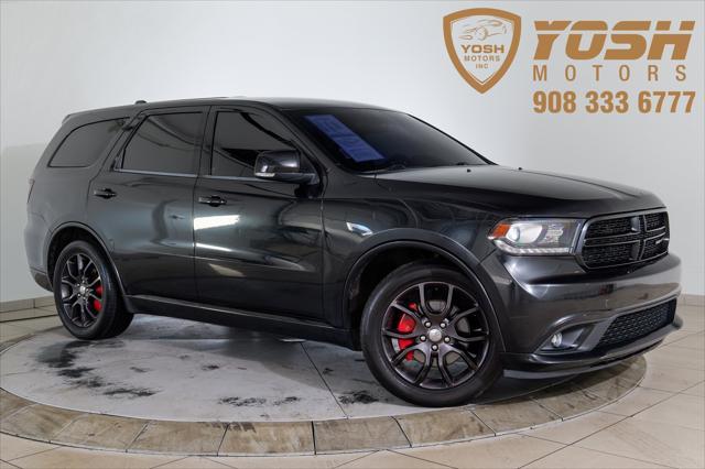 2015 dodge durango r/t