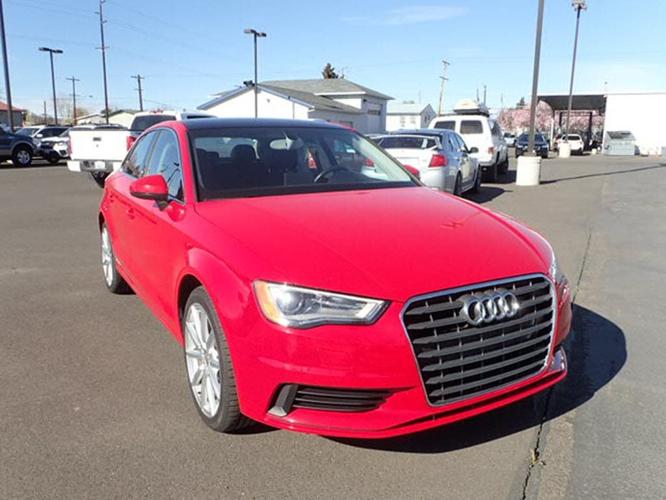used 2015 audi a3 tdi premium plus sedan yakima, wa 98902 for sale in yakima, washington