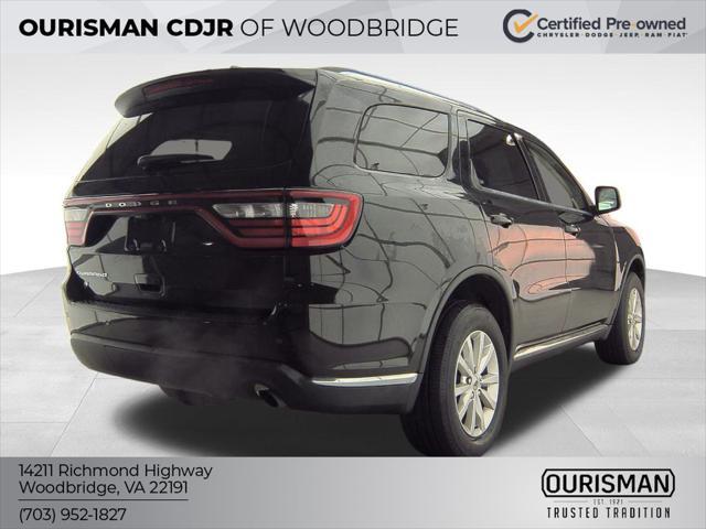 2021 dodge durango sxt plus
