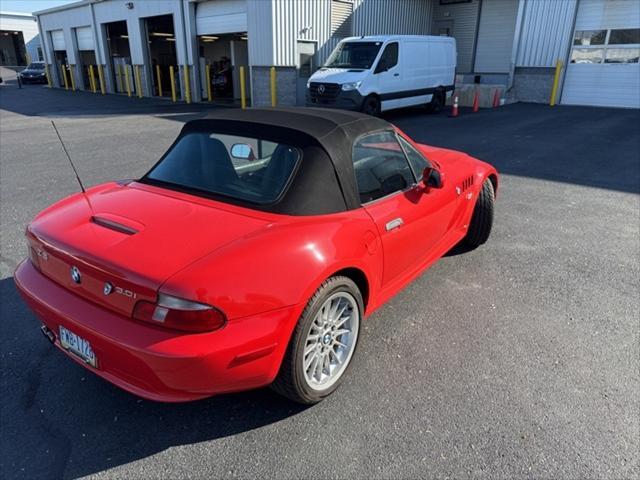 2002 bmw z3 3.0i