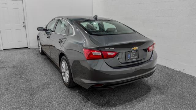 2018 chevrolet malibu lt