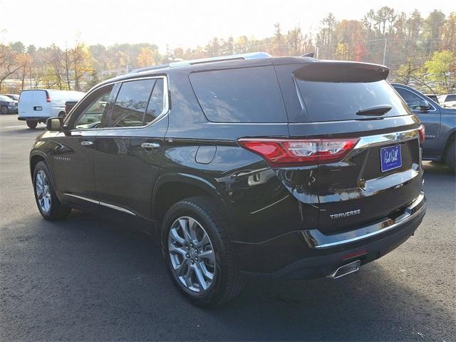 2018 chevrolet traverse premier