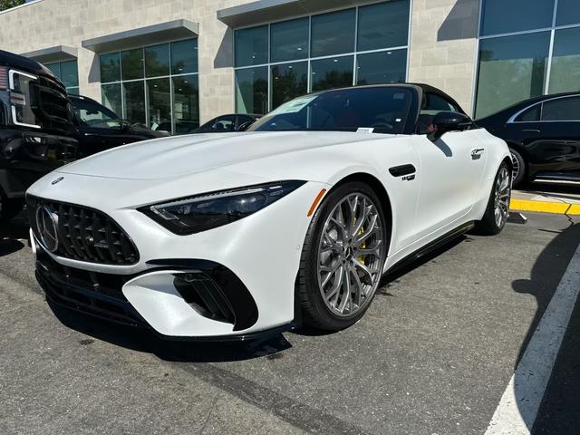 2024 mercedes-benz amg sl 55 base