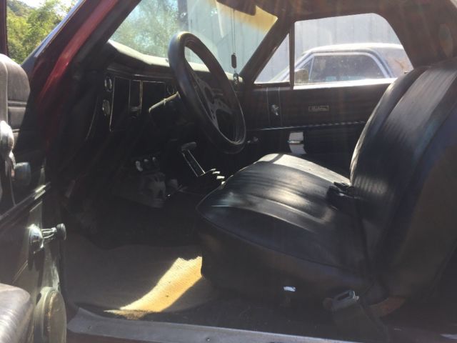(2) 1968 el caminos