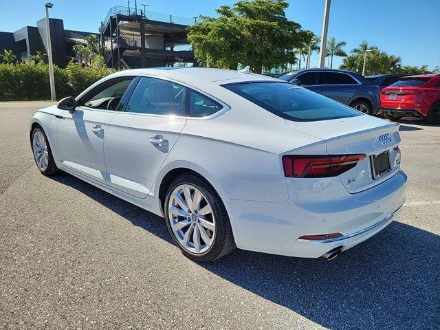 2018 audi a5 2.0t premium plus