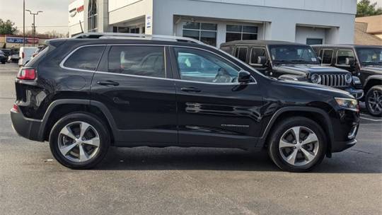 2021 Jeep Cherokee