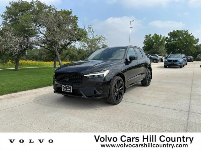 2024 volvo xc60 recharge plug-in hybrid t8 ultimate black edition