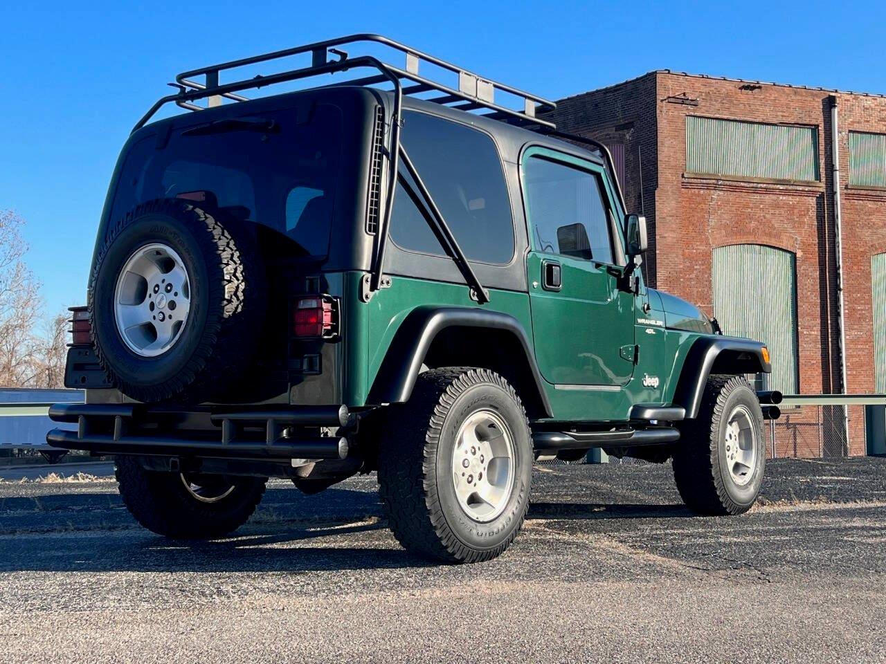 2000 jeep wrangler