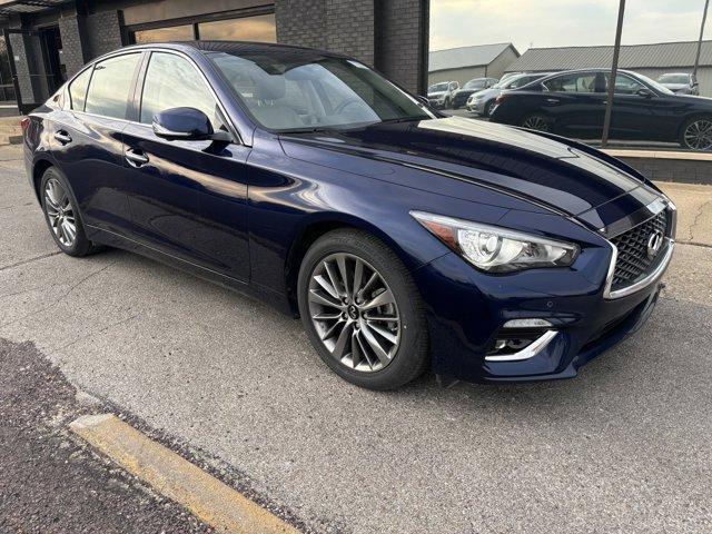 2023 infiniti q50 luxe