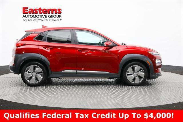2021 hyundai kona ev limited
