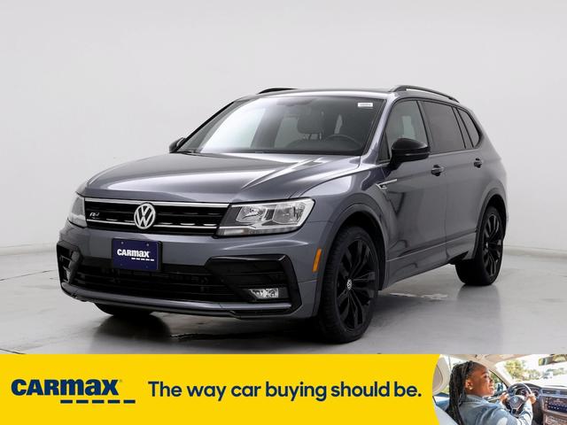 2020 volkswagen tiguan se r-line black
