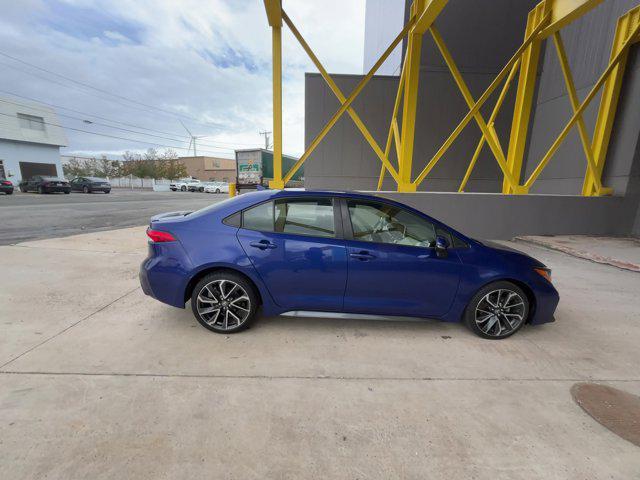2020 toyota corolla se