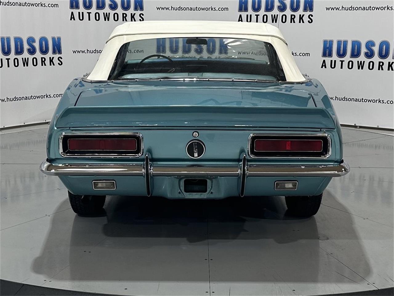 1967 chevrolet camaro