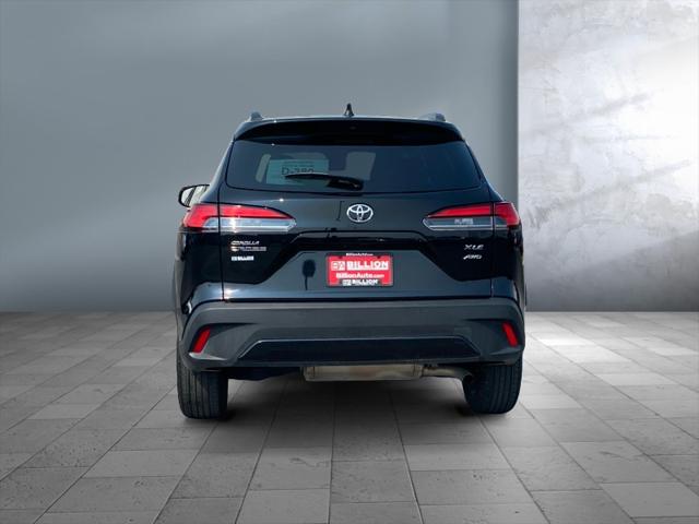 2024 toyota corolla cross xle