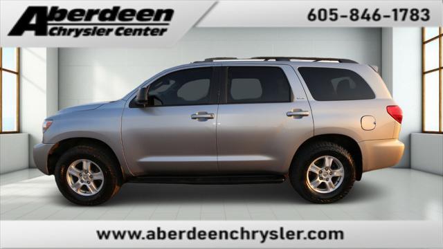 2012 toyota sequoia sr5