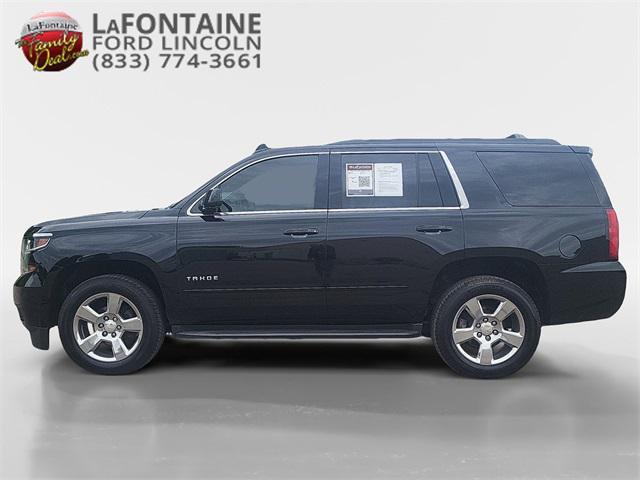 2018 chevrolet tahoe ls