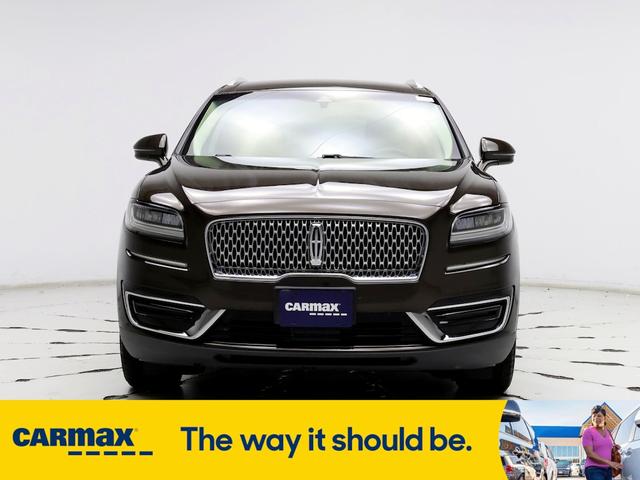 2019 lincoln nautilus