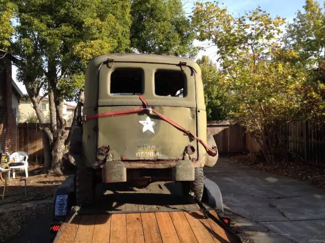 1941 dodge power wagon carryall wc-53