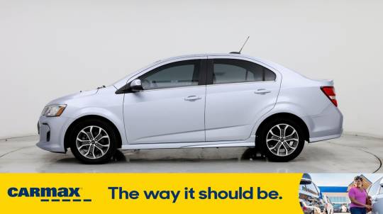2018 Chevrolet Sonic
