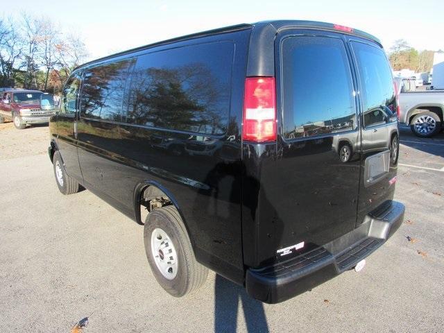 2023 gmc savana 3500 work van