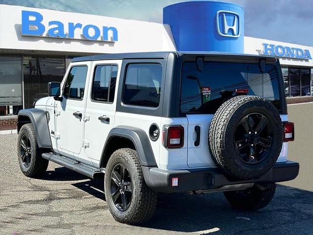 2021 jeep wrangler unlimited sport altitude