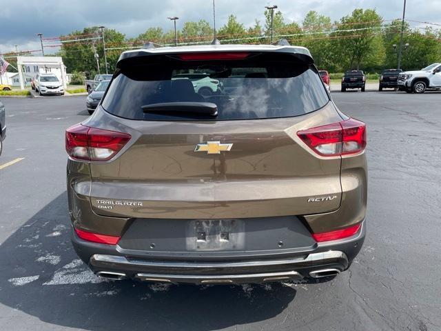 2021 chevrolet trailblazer activ