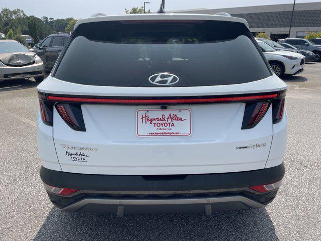 2022 hyundai tucson hybrid limited