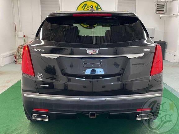 2017 cadillac xt5 luxury