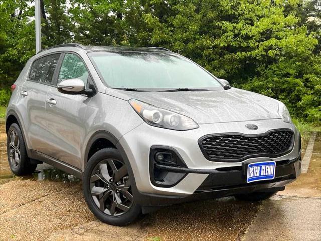 2022 kia sportage s
