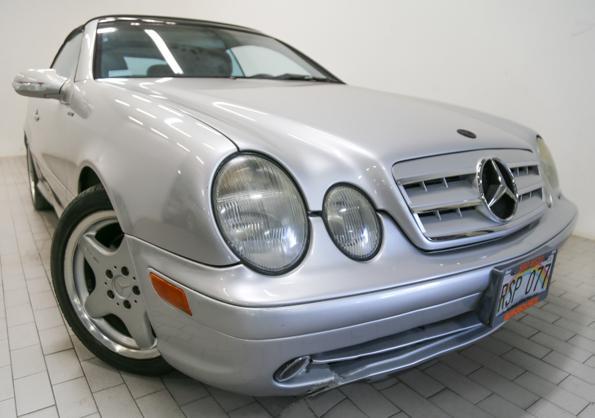 2001 mercedes-benz clk-class clk430
