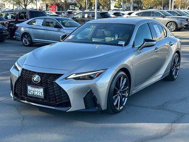 2023 lexus is 350 base