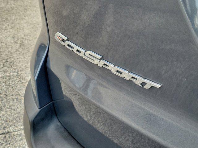 2019 ford ecosport se