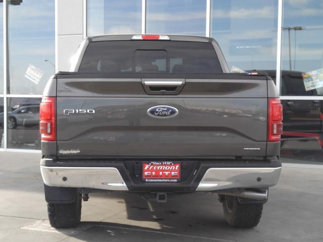 2015 ford f-150 lariat 4x4 lariat 4dr supercrew 5.5 ft. sb for sale in bar nunn, wyoming