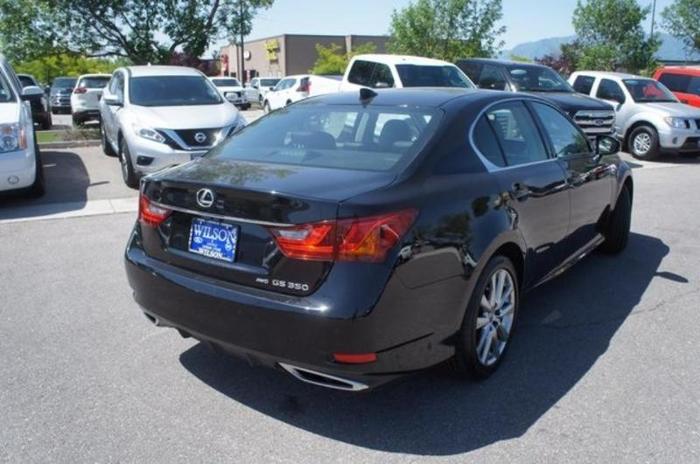 2015 lexus gs 350 base awd 4dr sedan for sale in logan, utah