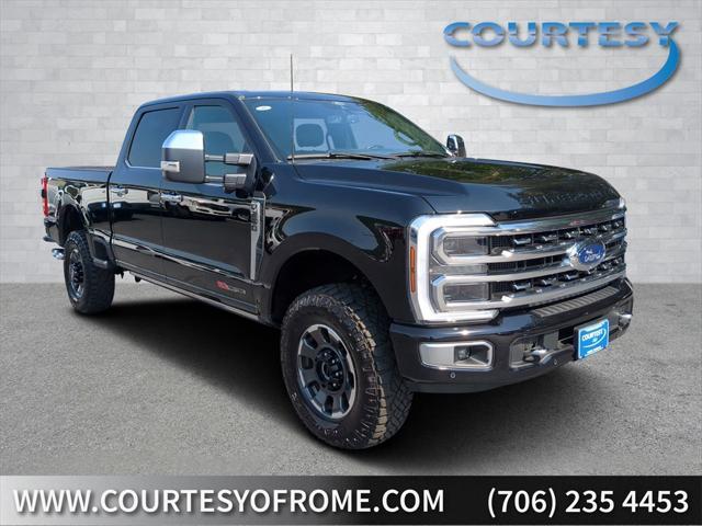 2024 ford f-250 platinum