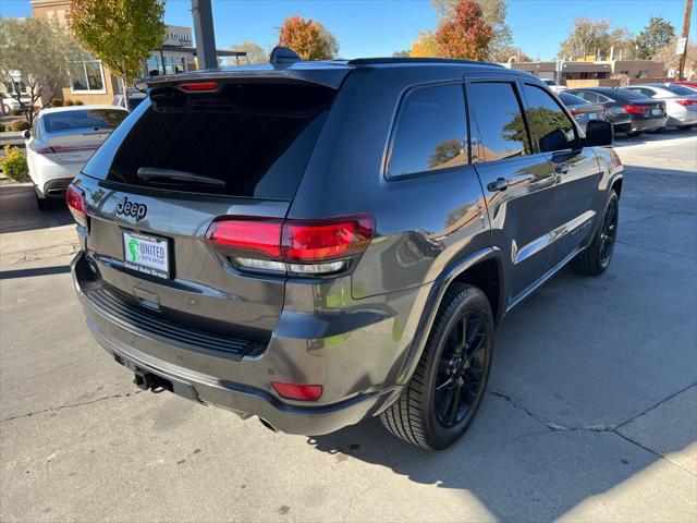 2019 jeep grand cherokee altitude