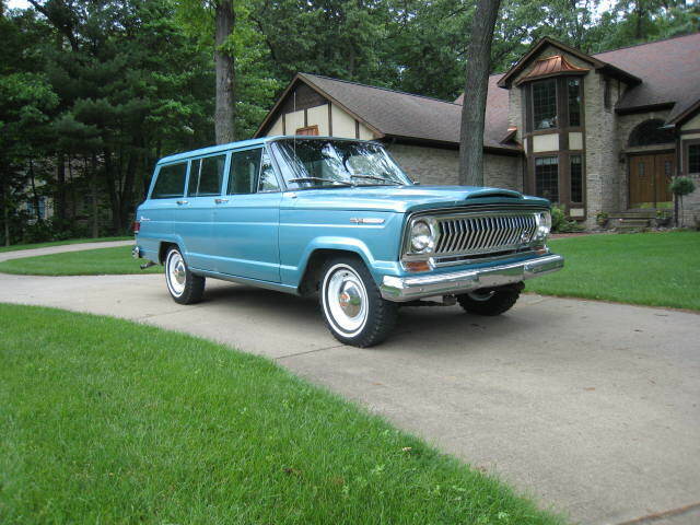1968 jeep wagoneer (kaiser jeep corporation)