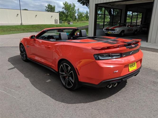 used 2018 chevrolet camaro ss convertible w/ 2ss webster, sd 57274 for sale in holmquist, south dakota
