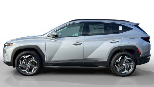 new 2024 hyundai tucson hybrid limited awd