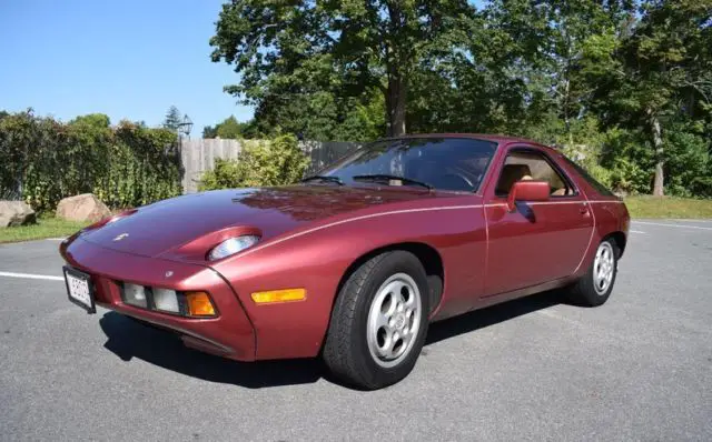 1981 burgundy metallic 5 speed low miles mechanically sound classic