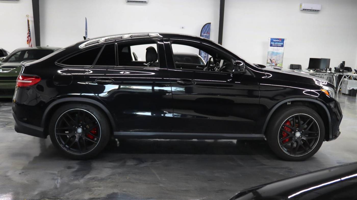 2017 mercedes-benz gle amg gle 63 s