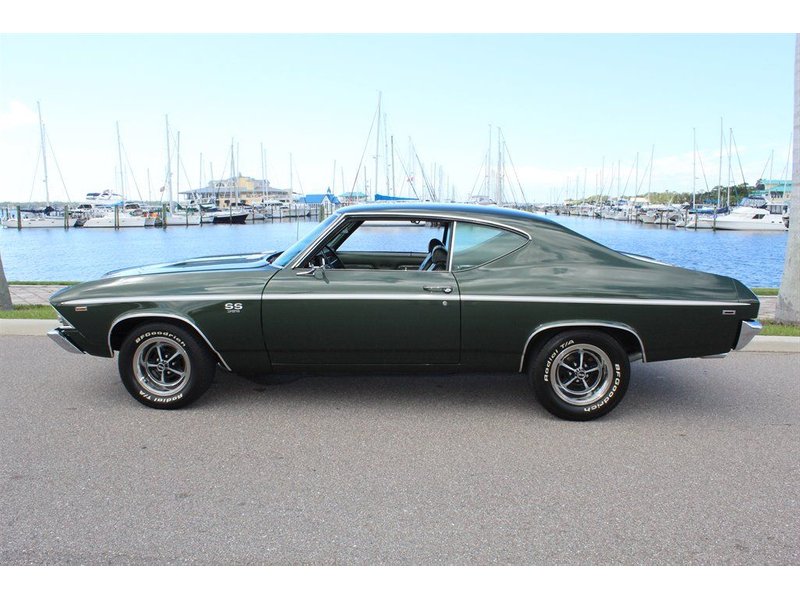 1969 chevrolet chevelle ss 454 coupe