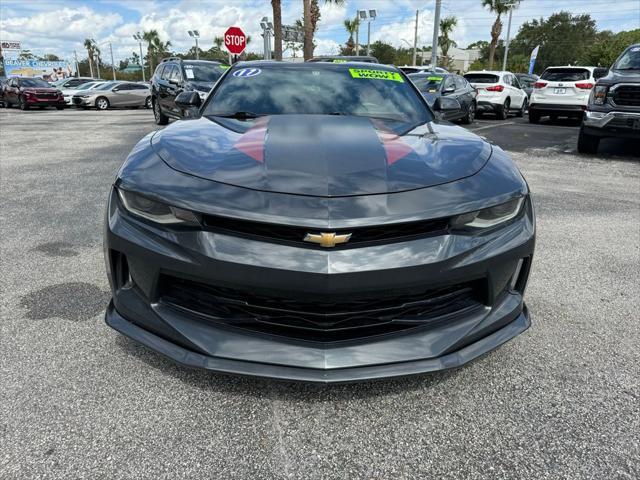 2017 chevrolet camaro 2lt