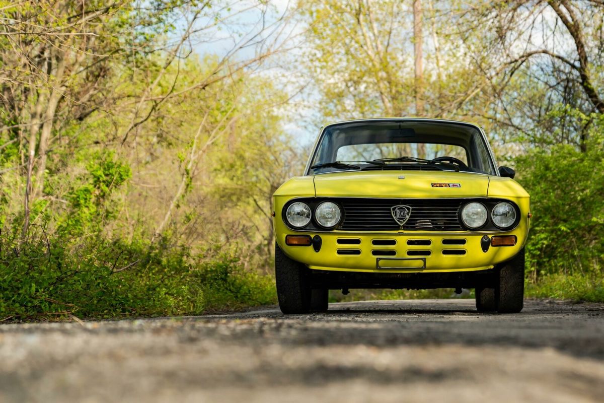 1975 lancia fulvia
