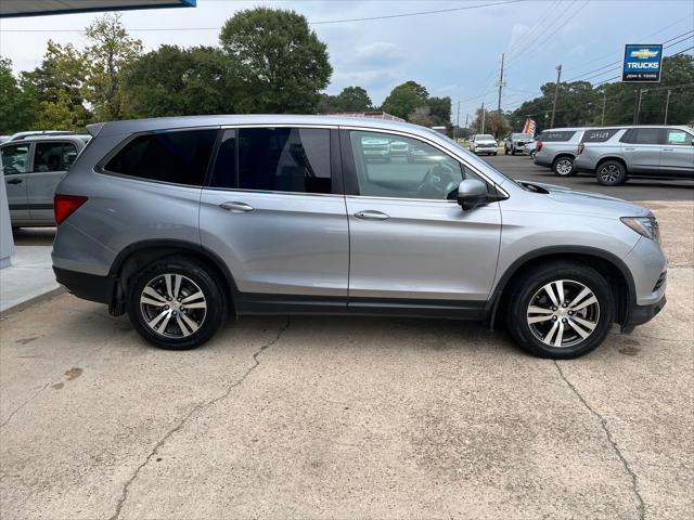 2016 honda pilot ex-l