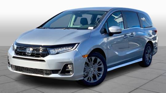 new 2025 honda odyssey touring