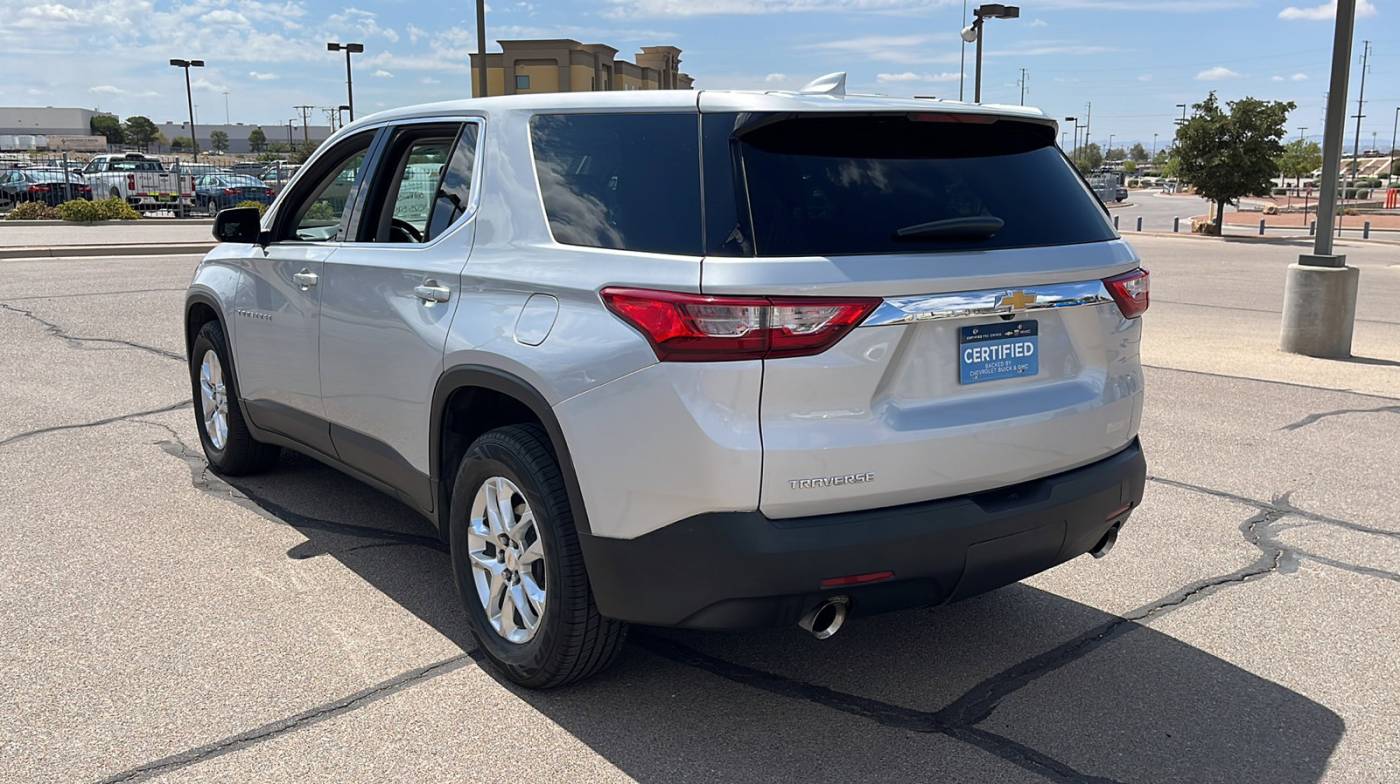 2021 chevrolet traverse ls