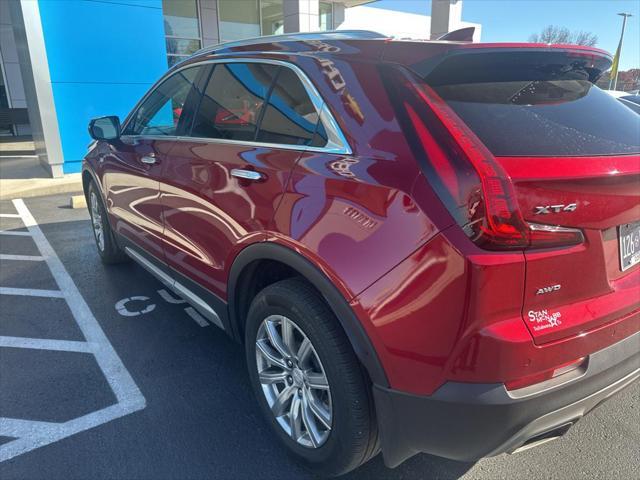 2021 cadillac xt4 premium luxury